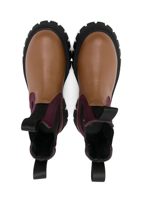 Stivali in pelle MARNI KIDS | 820472